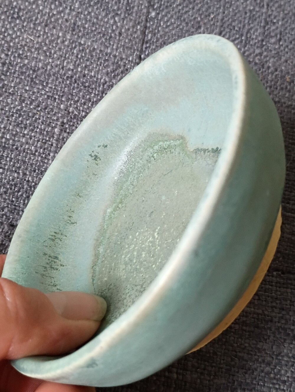 Small Handmade Ceramic Dish